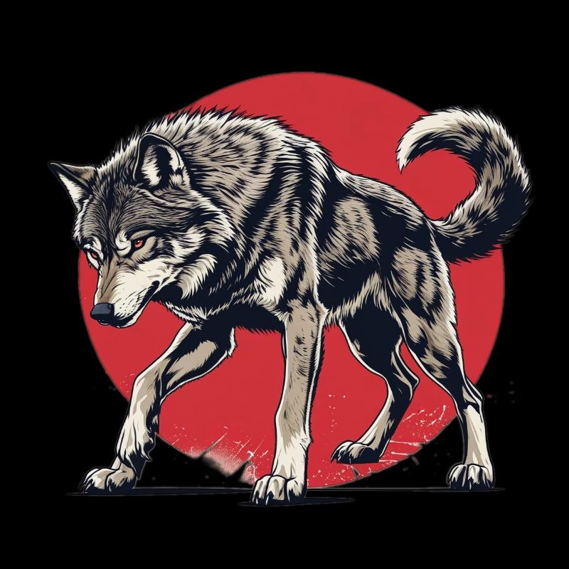 Epischer Wolf