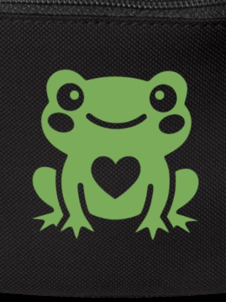 Charming Heart Faced Frog 