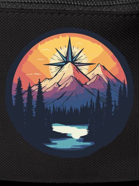Mountains Compass