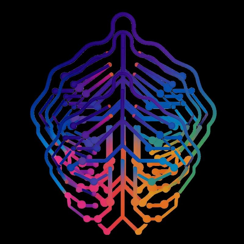 Conception de circuits neuronaux à feuilles