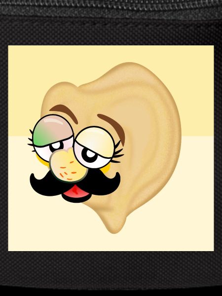 Chickpea Dad Moustache