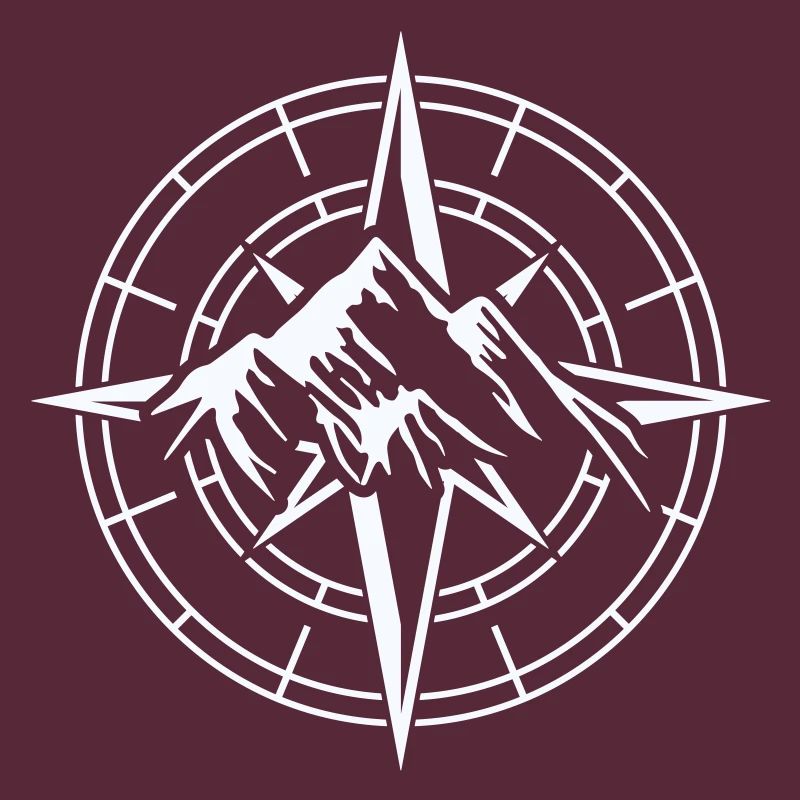 Abenteuer Kompass Design