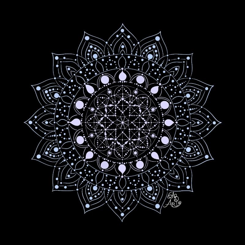 Geometrisches Mandala Muster