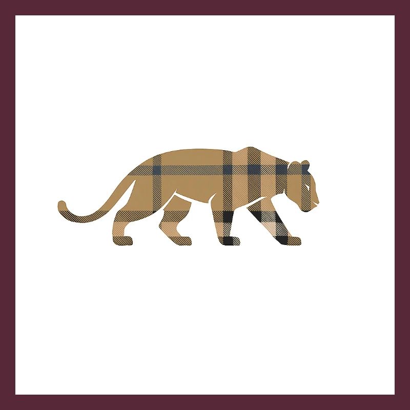VisionWear Panther Plaid – Luxury Pattern Design