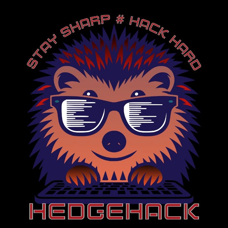 T-shirt Hérisson Coding Enthusiast