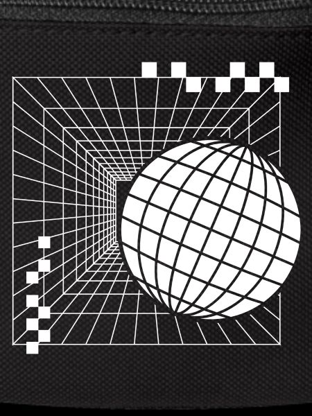 Futuristic Geometric Sphere Design
