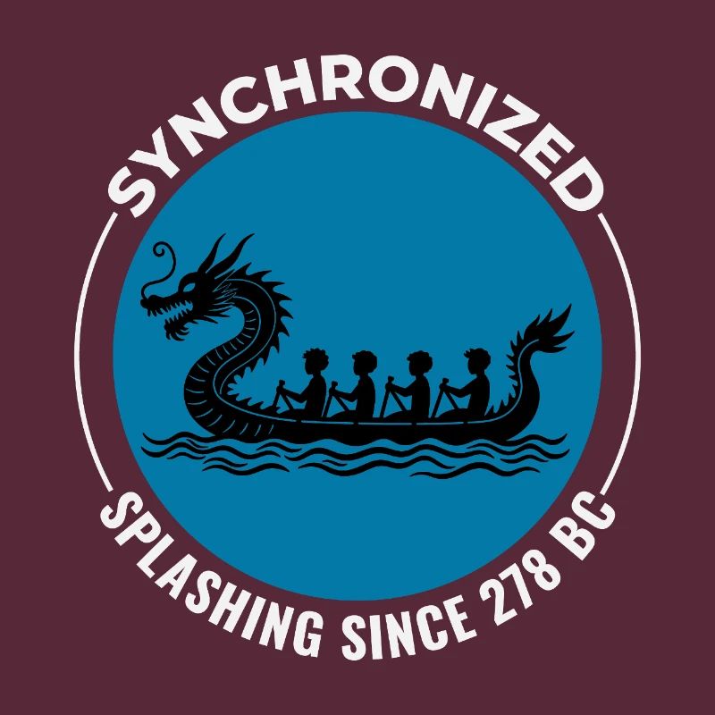 Conception de pagayage synchronisé