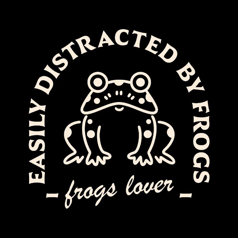 Funny frog lovers humorous quotes
