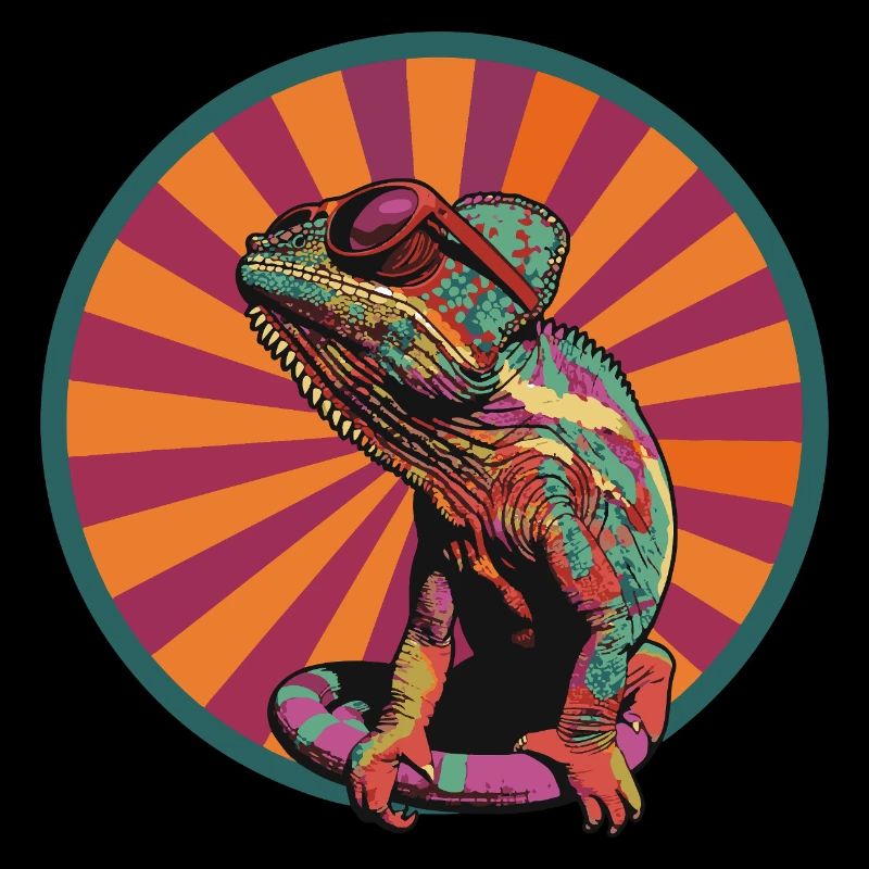 Chameleons Comic