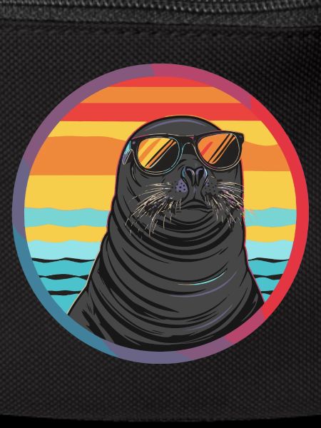Seal with sunglasses