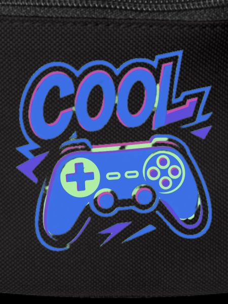 Neon Gaming Controller