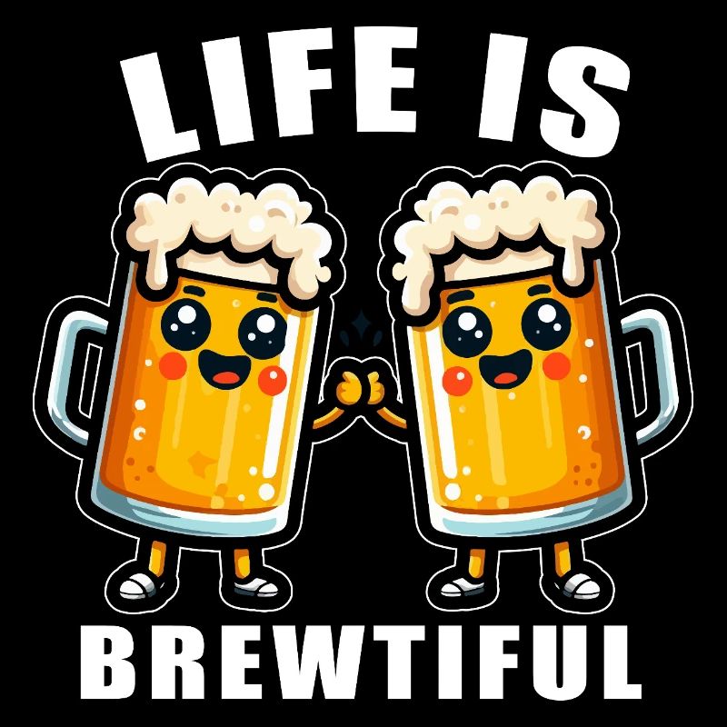 Life is Brewtiful Mugs