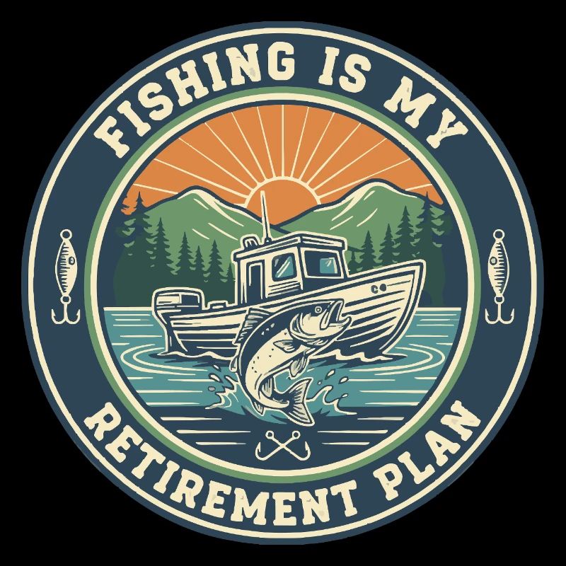Fishing Retirement Plan Quote