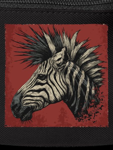 Punkrock Zebra