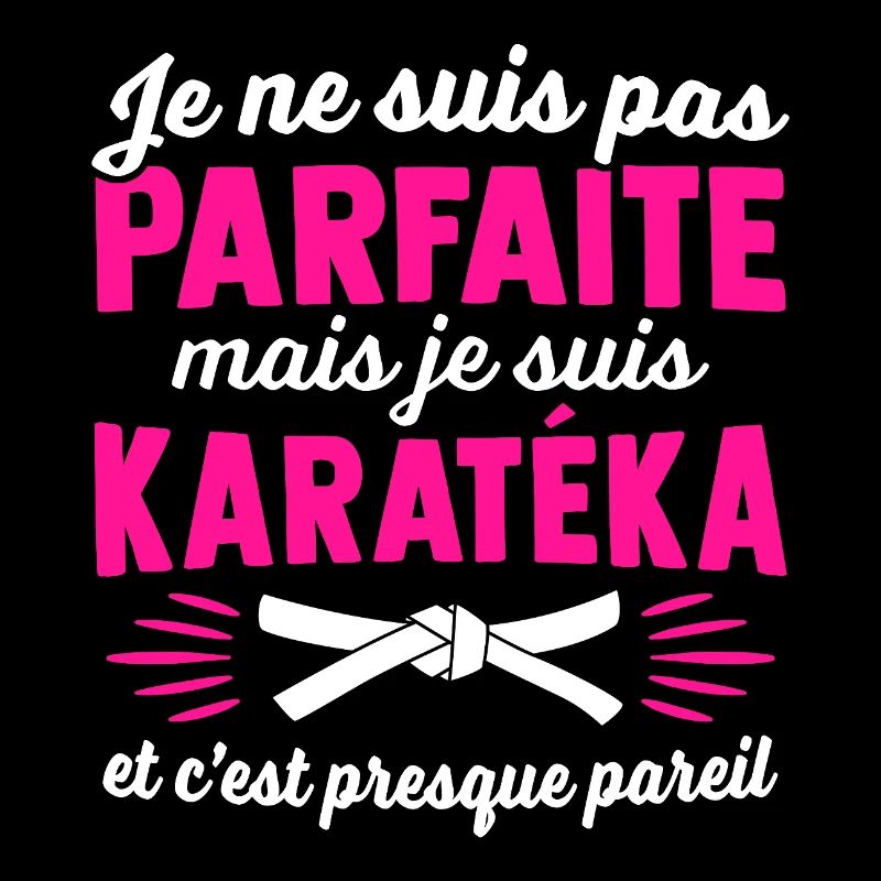 I'm a karateka