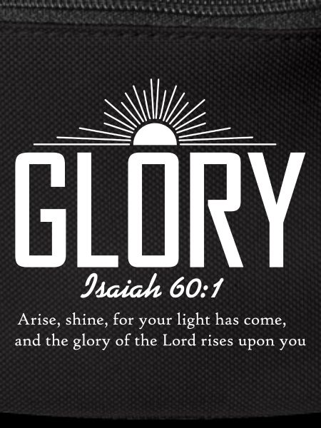 Glory Sunrise Bible Verses