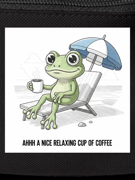 Frog Beach Coffee Chill