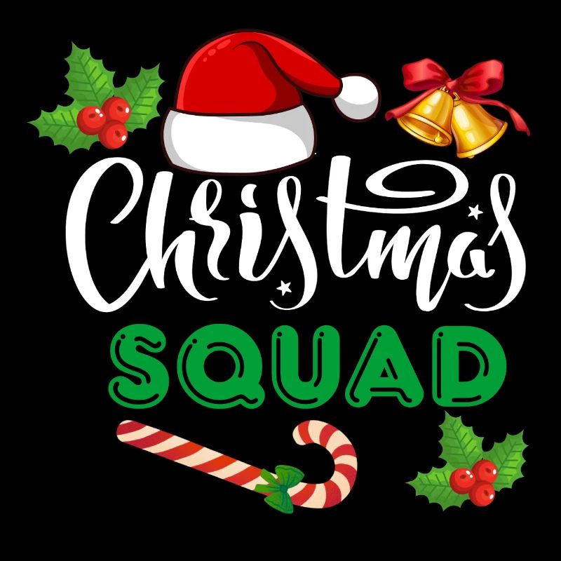 christmas squad, marry christmas