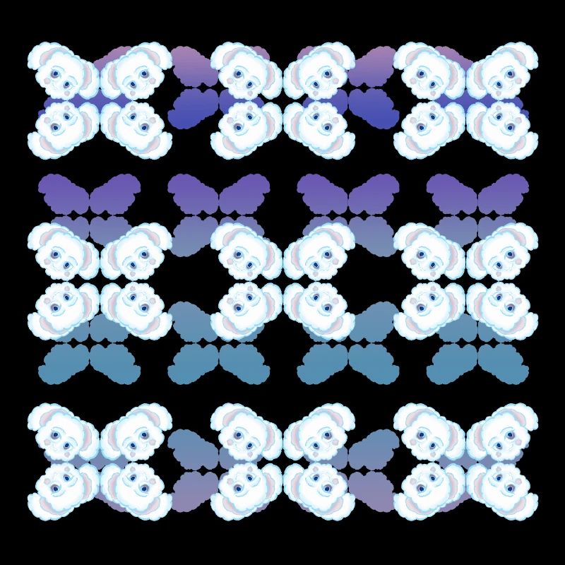 Schnee-Koala