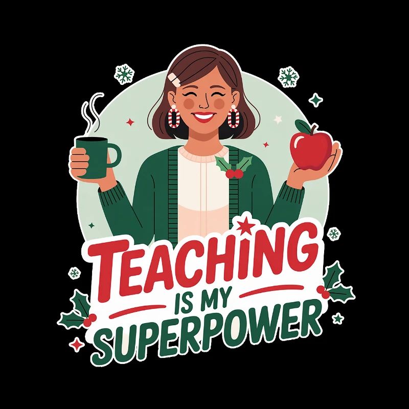 Teacher Christmas – Teaching Superpower