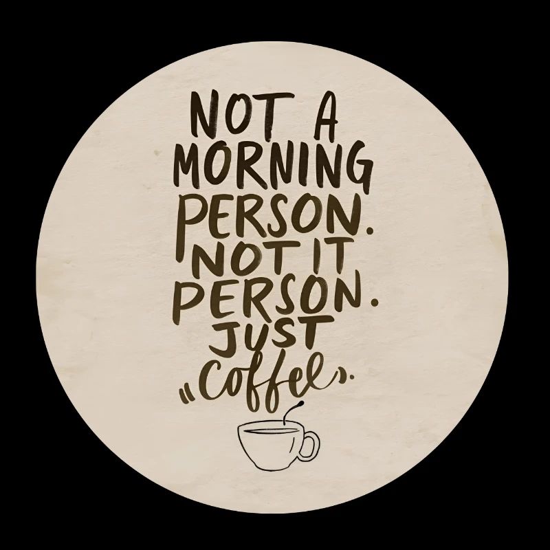 Pas du matin, juste café