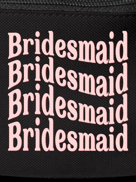 BRIDESMAID WEDDING WAVE