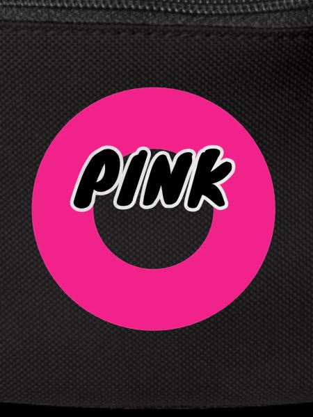 PINK Circle Lettering
