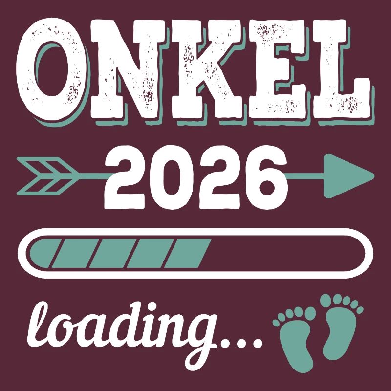 Onkel 2026 Loading Werdender Onkel Geschenkidee
