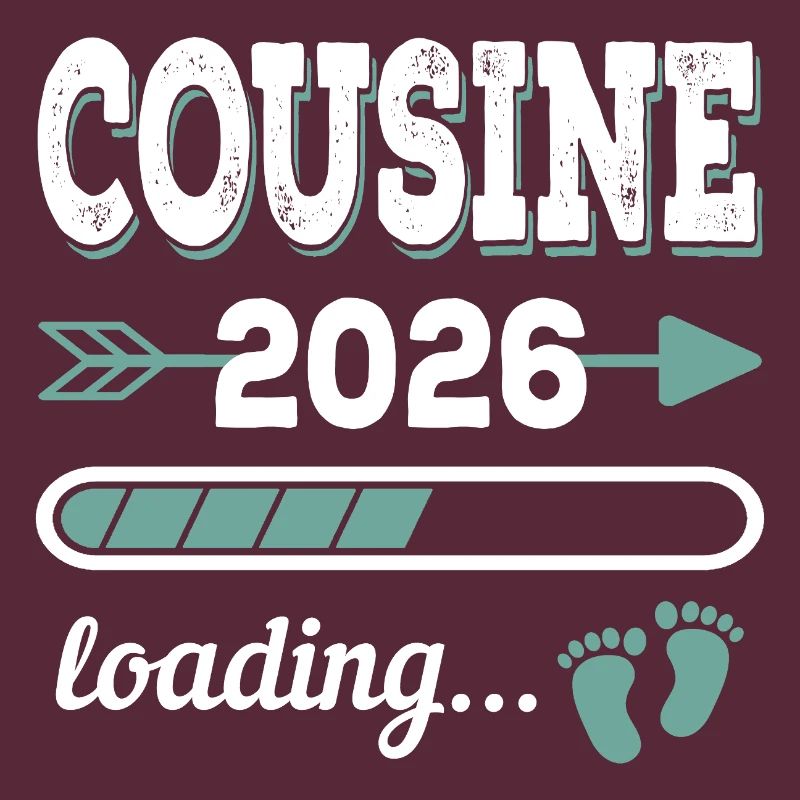 Cousine 2026 Loading Große Cousine