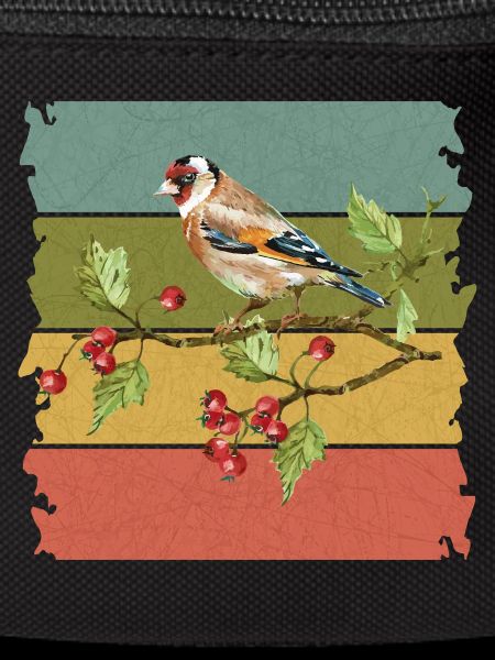 Bunter Vogel