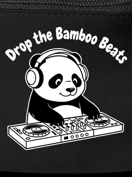 Bamboo Beats Panda DJ