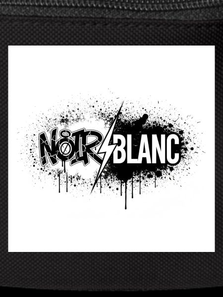 North White Graffiti Flash