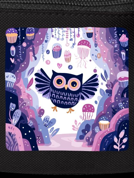 Night Forest Owl Magic