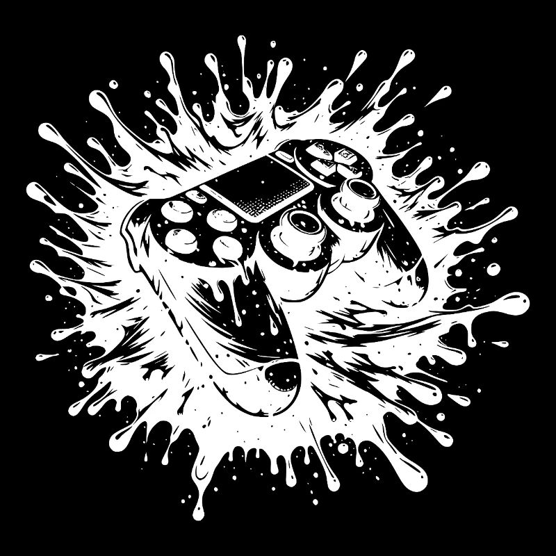 Ink war on the gamepad Energy on Analog