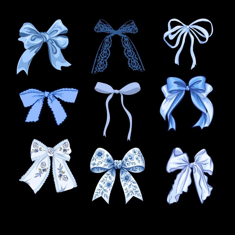 Blue knots