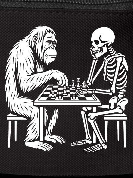 Primate vs Skeleton Chess Duel