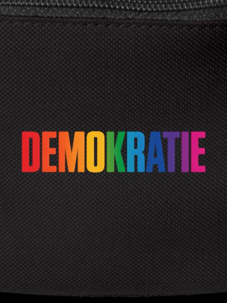 Democracy - Cool Pride Logo