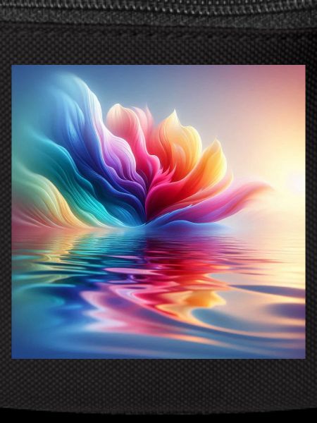 Abstract Flower Waves 1