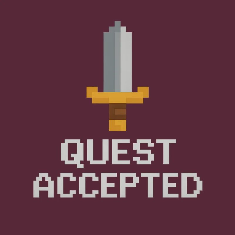 Sword Pixel Accepté par la quête