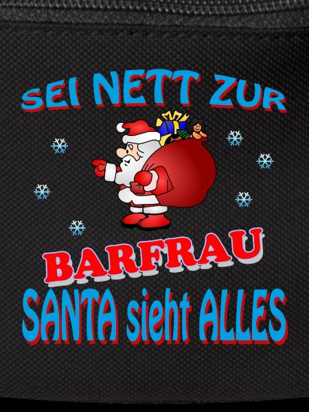 PÈRE NOËL BARMAID