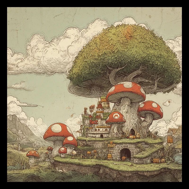 Royaume des Champignons