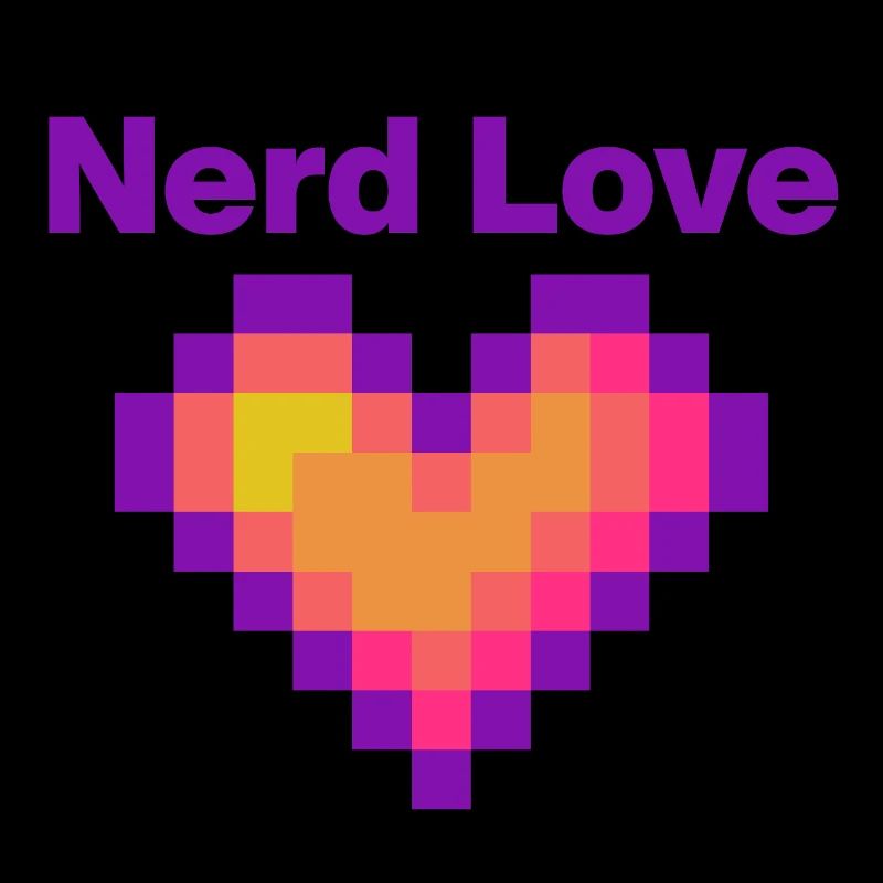 Amour de nerd – Cœur de pixels, Gamer Lovee Language