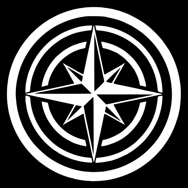 Vent, Vent, Navigation dans le cercle de rose, Compass Clean