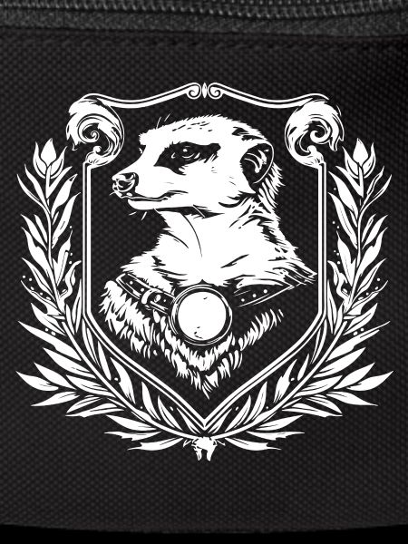 Suricate héraldique
