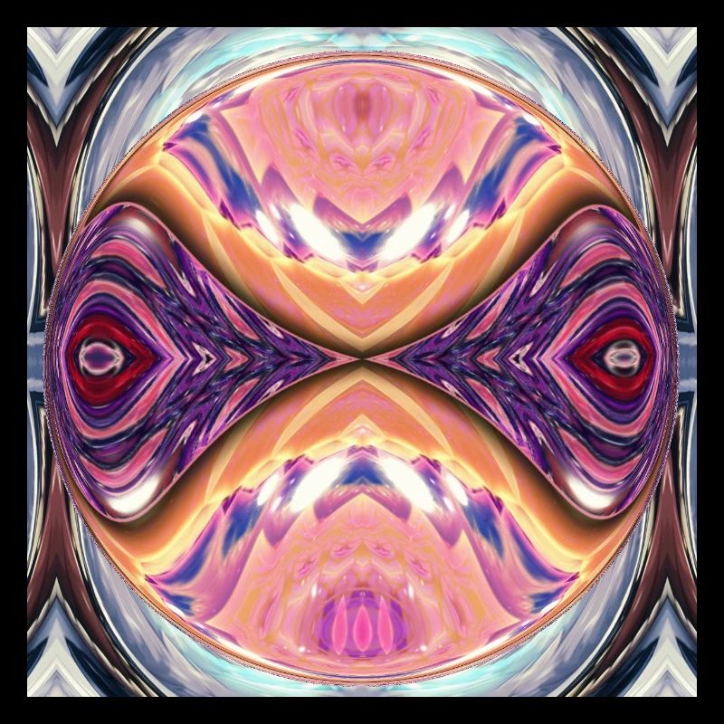 Kaleidoscope Orb Color Explosion