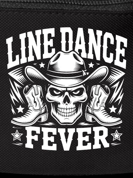 Line Dance Skull Boots