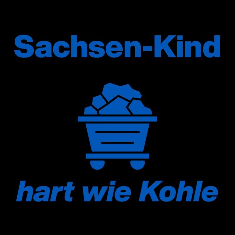 SAXONY CHILD: HARD AS COAL!