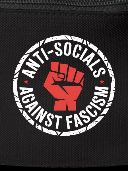 Antisoziale Antifa - Antifa Logo