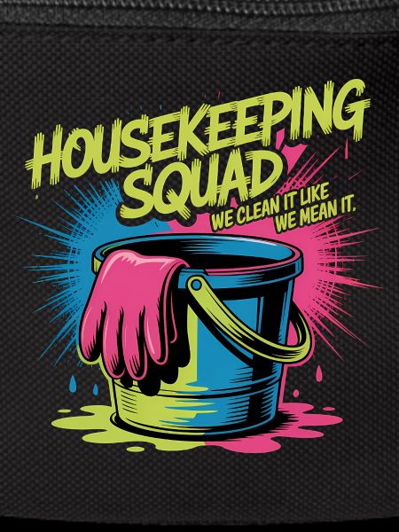 Funny Cleaning Design