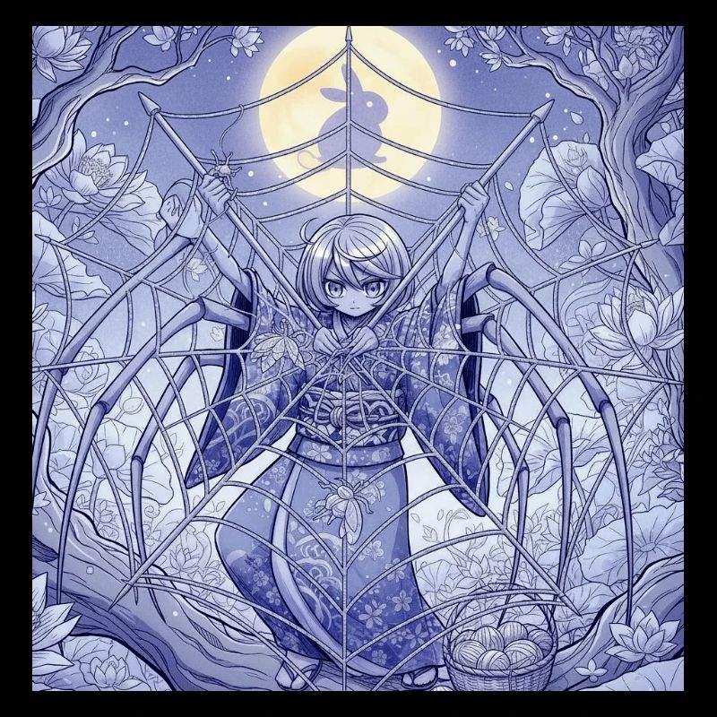 Lunar Spider Dream